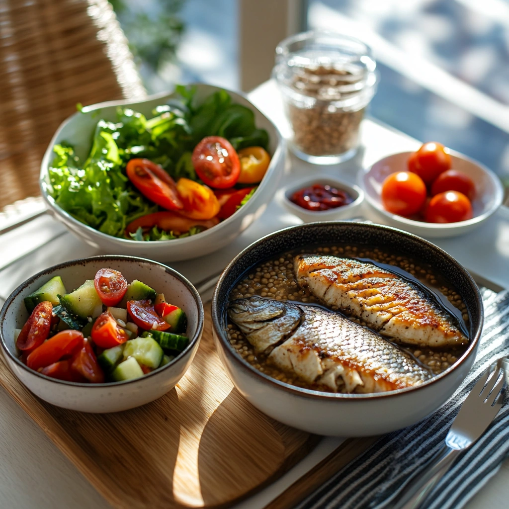 Здоровий обід