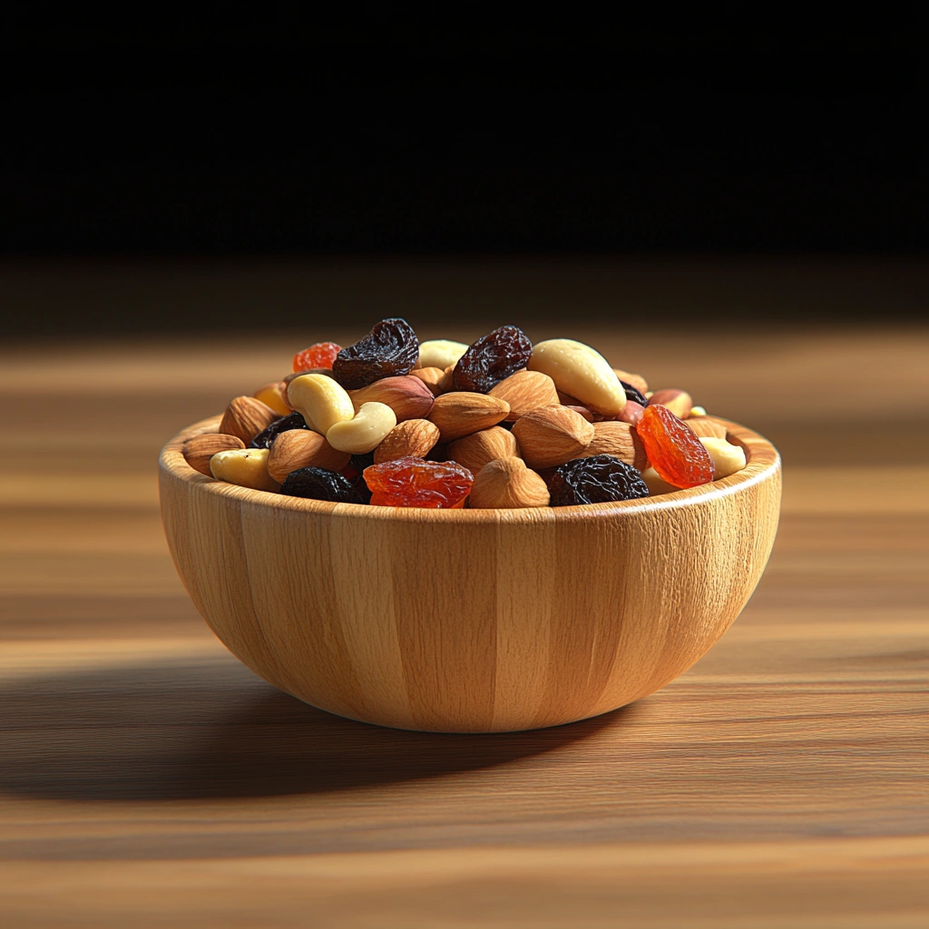 Горіхи та сухофрукти