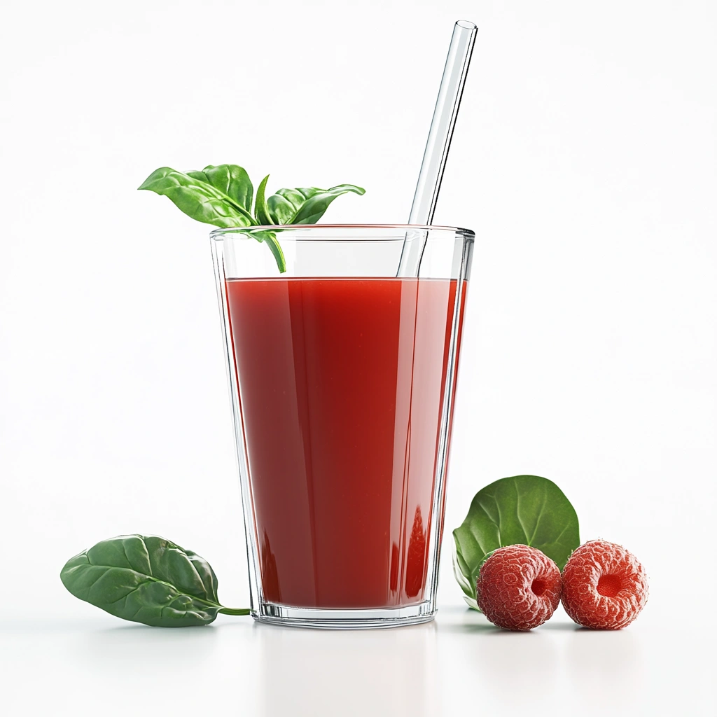 Смузі з ягодами та шпинатом