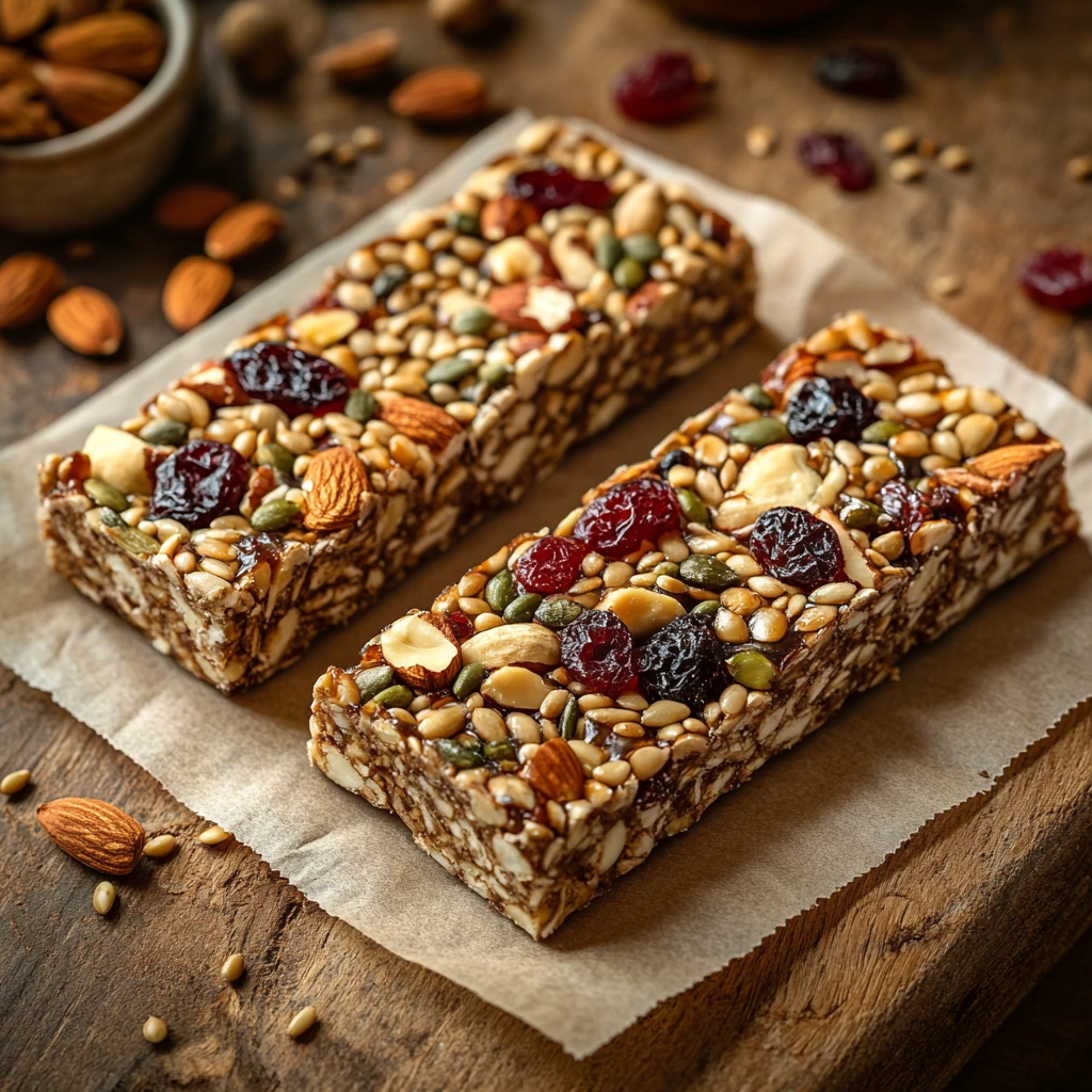 Домашні енергетичні батончики