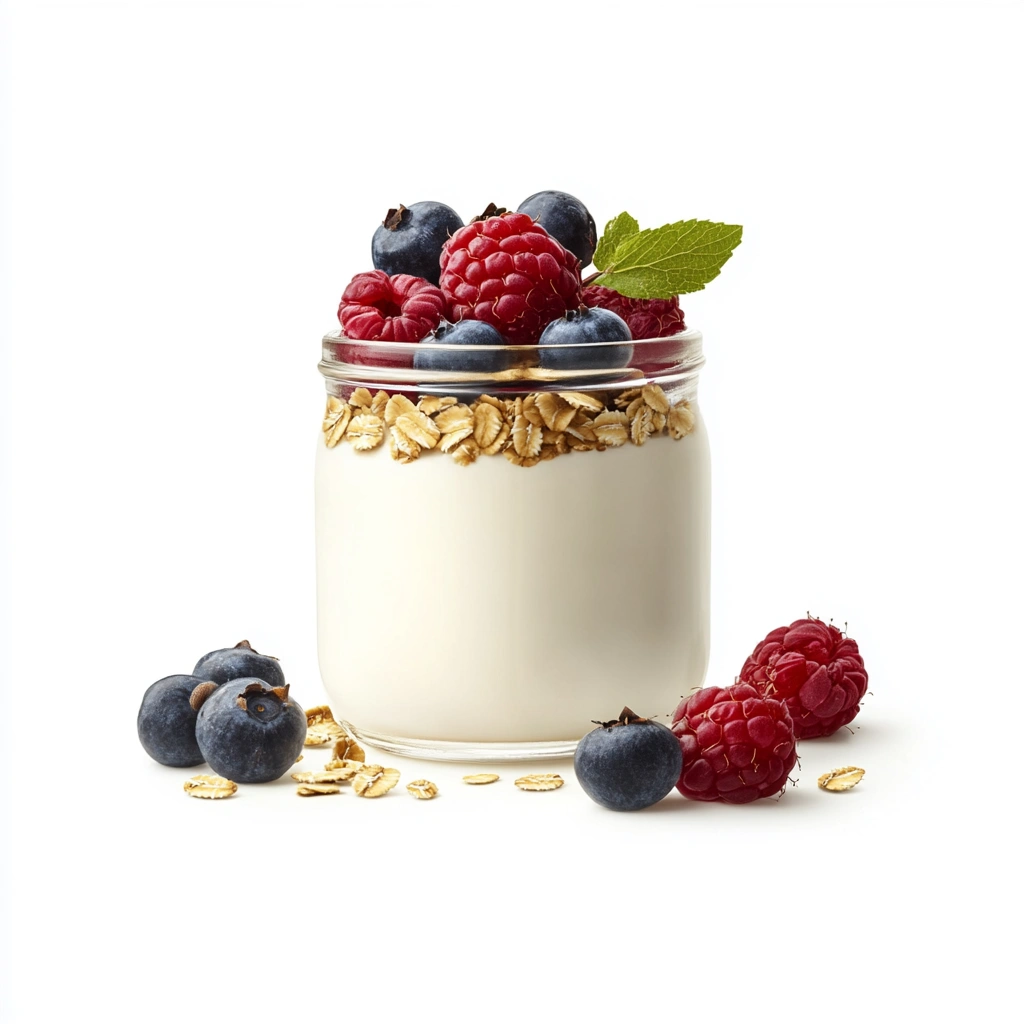 Йогурт з ягодами